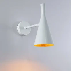 Aplique de pared interior orientable estilo nórdico