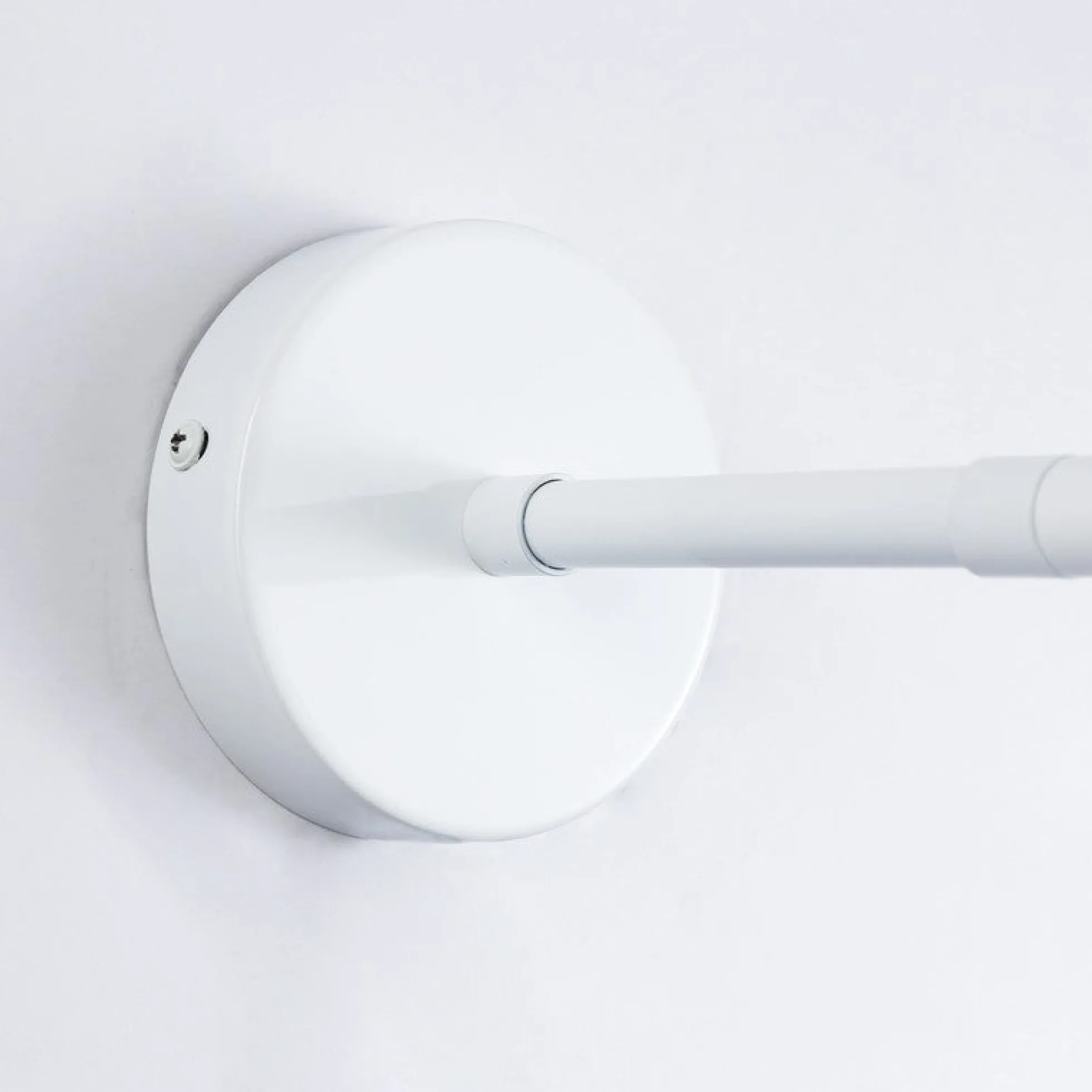 Aplique de pared interior orientable estilo nórdico