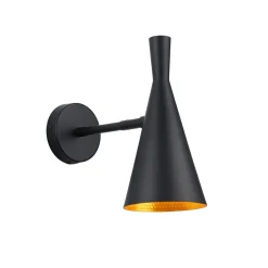 Aplique de pared interior orientable estilo nórdico