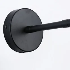 Aplique de pared interior orientable estilo nórdico