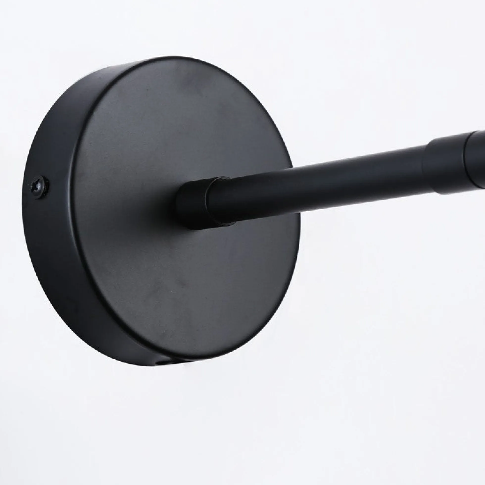Aplique de pared interior orientable estilo nórdico