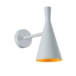 Aplique de pared interior orientable estilo nórdico