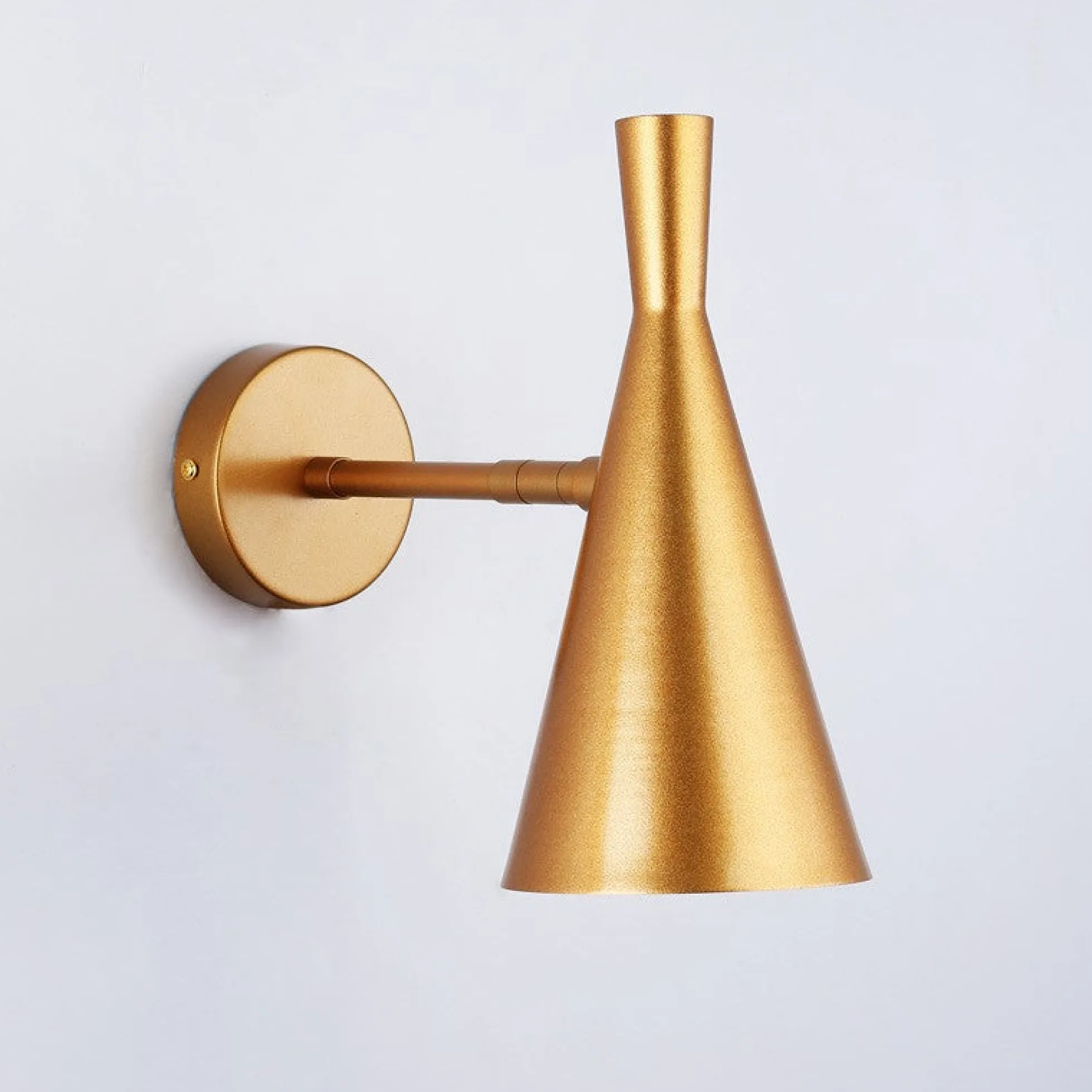 Aplique de pared interior orientable estilo nórdico
