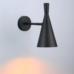Aplique de pared interior orientable estilo nórdico