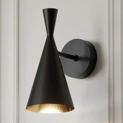 Aplique de pared interior orientable estilo nórdico