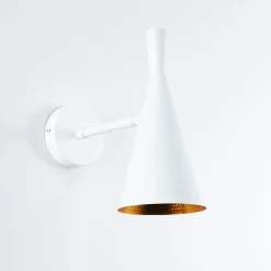 Aplique de pared interior orientable estilo nórdico