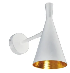 Aplique de pared interior orientable estilo nórdico