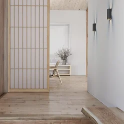 Aplique de pared interior