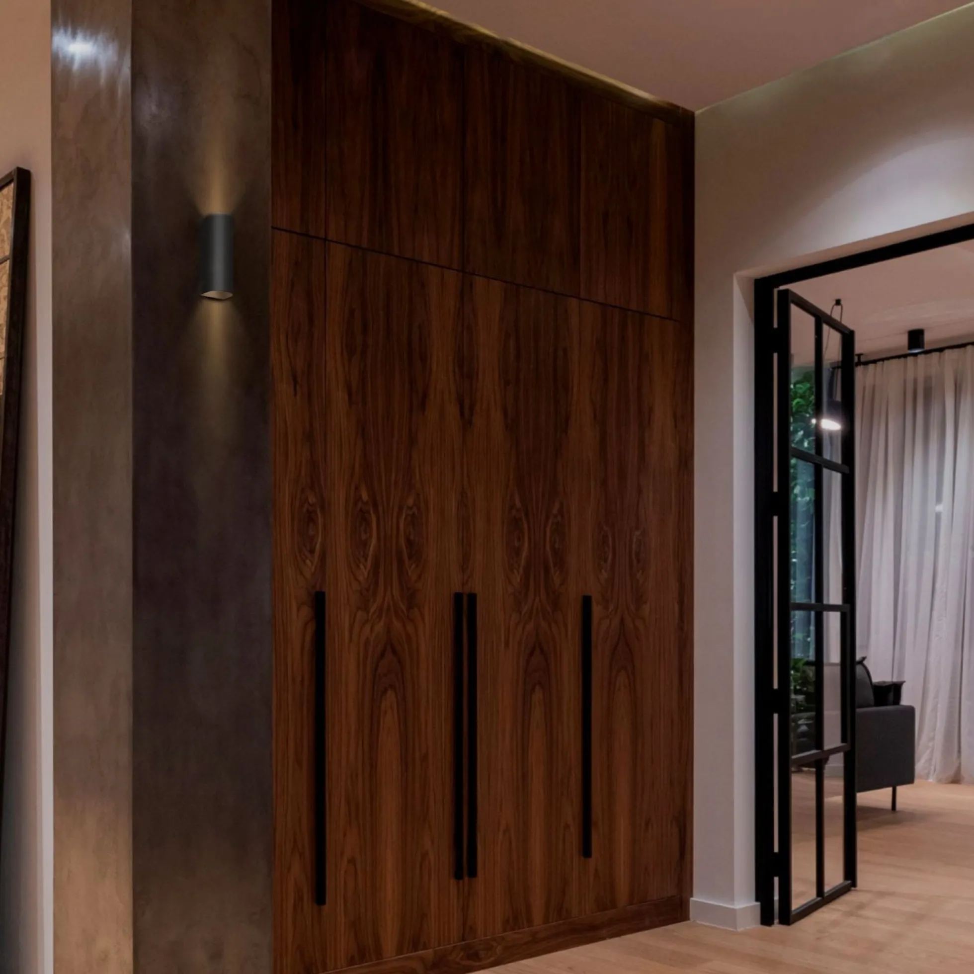 Aplique de pared interior "UP and Down" TUB GU10