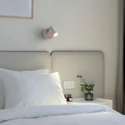 Aplique de pared interior "VILSA" - Orientable - GU10