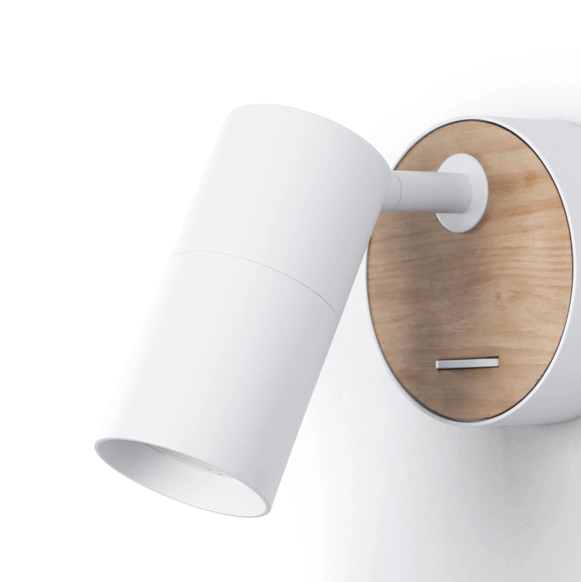 Aplique de pared interior "VILSA" - Orientable - GU10