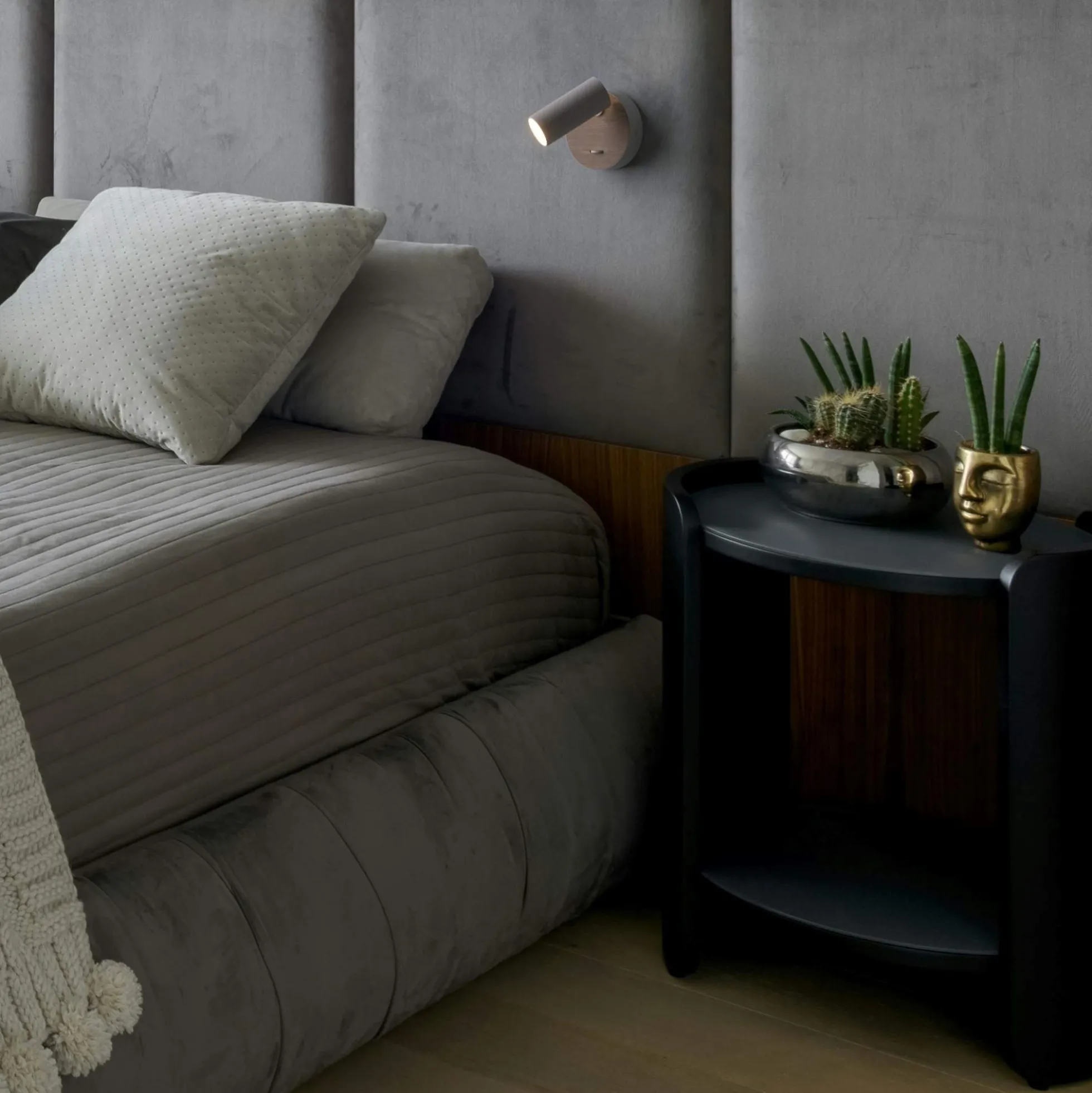 Aplique de pared interior "VILSA" - Orientable - GU10
