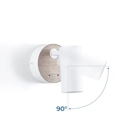 Aplique de pared interior
