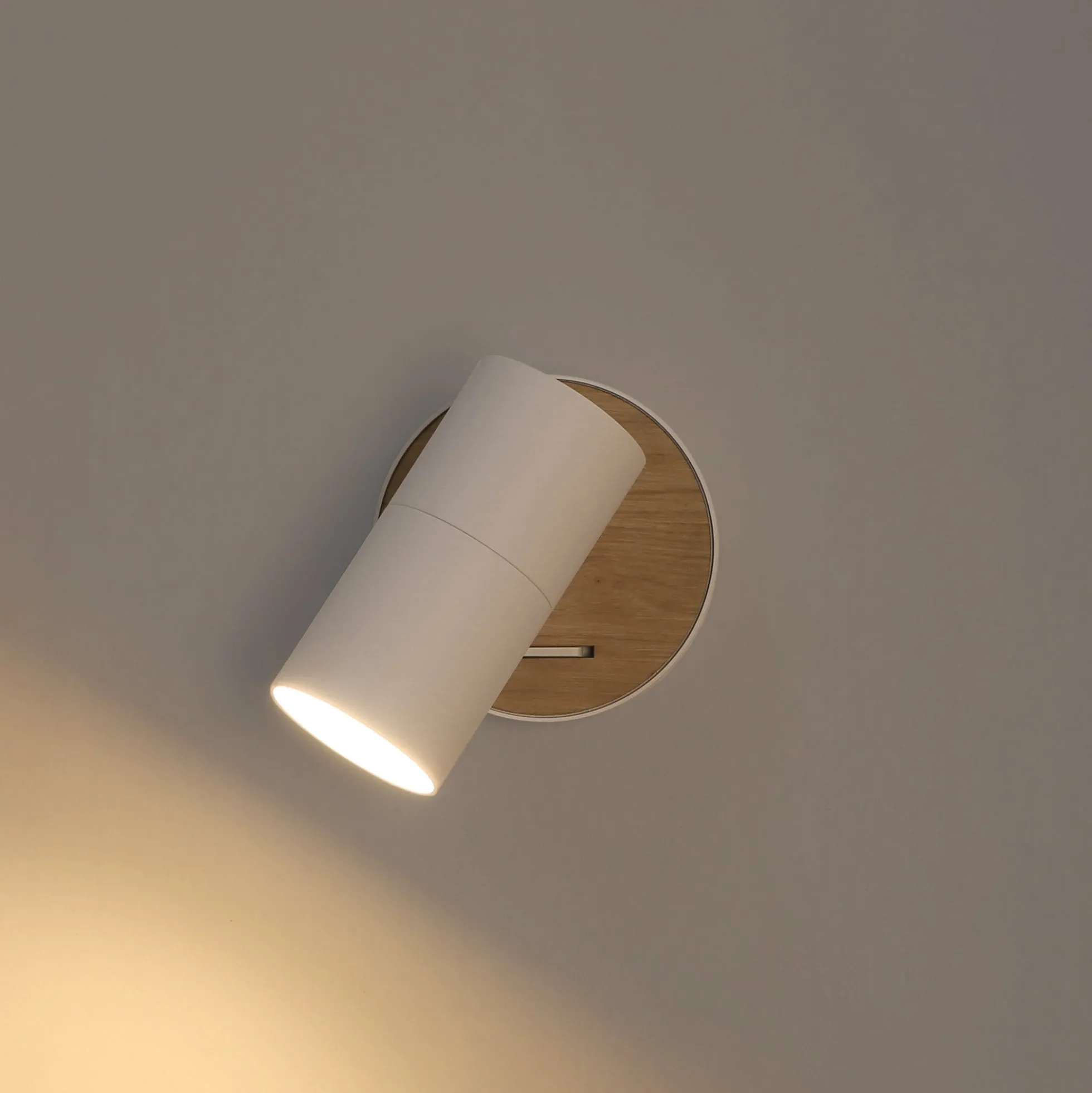 Aplique de pared interior "VILSA" - Orientable - GU10