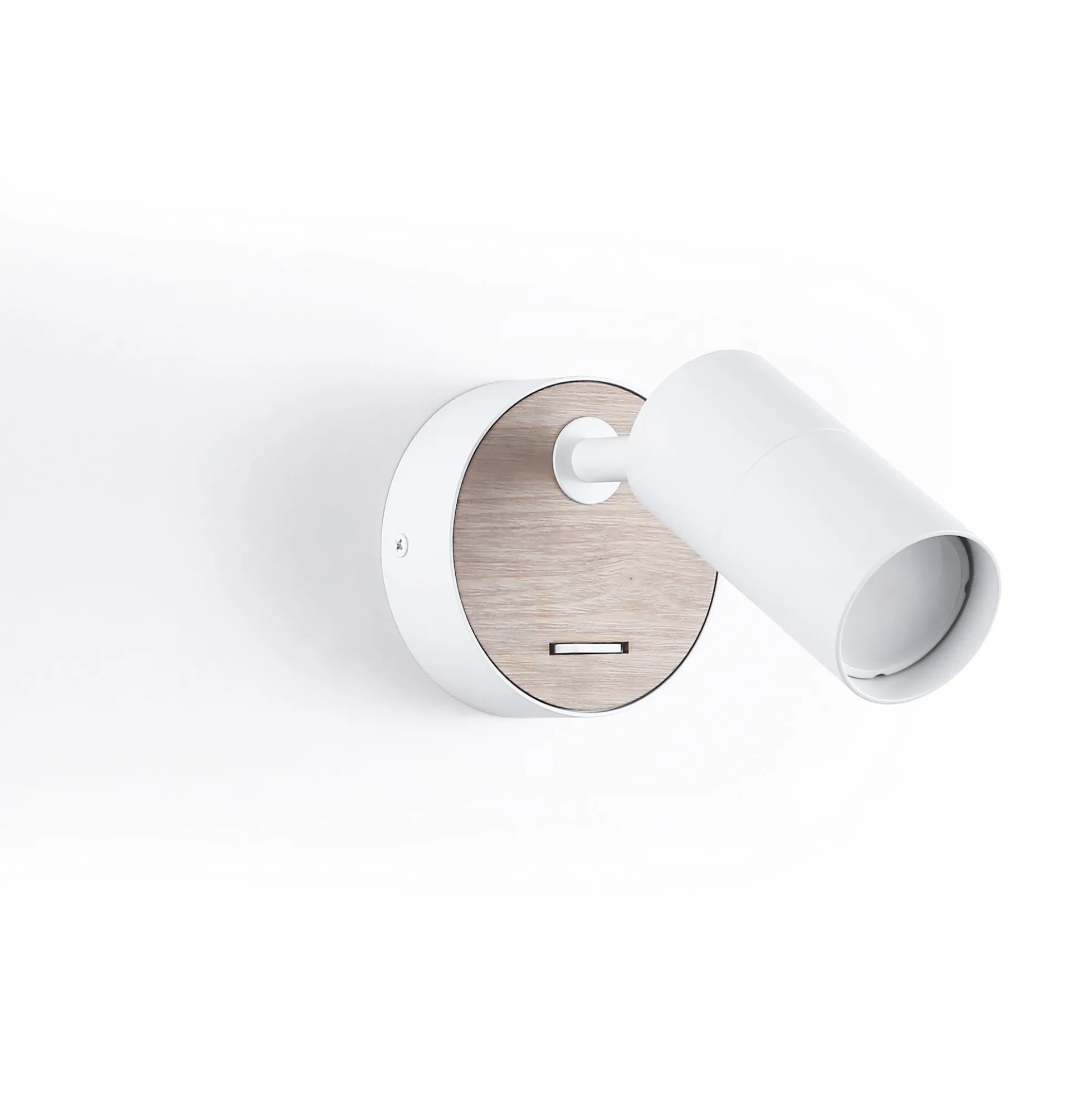 Aplique de pared interior "VILSA" - Orientable - GU10