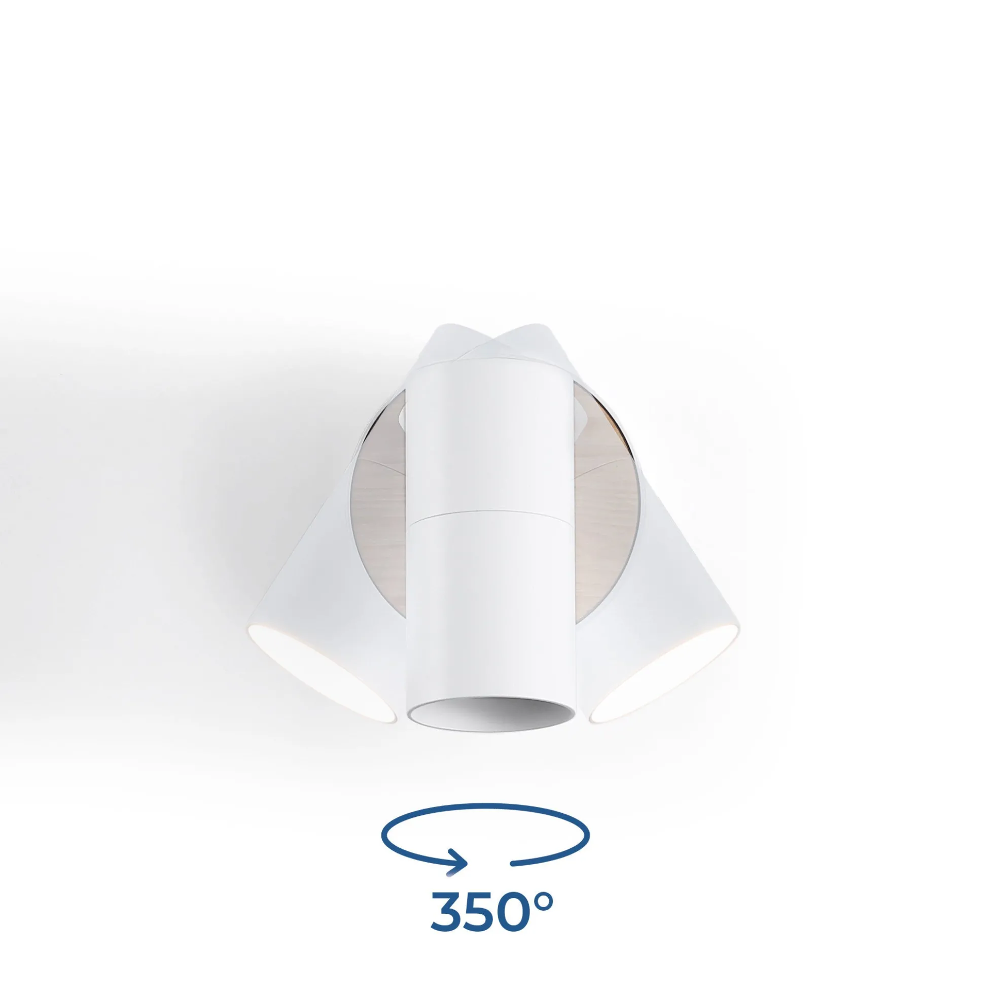 Aplique de pared interior "VILSA" - Orientable - GU10