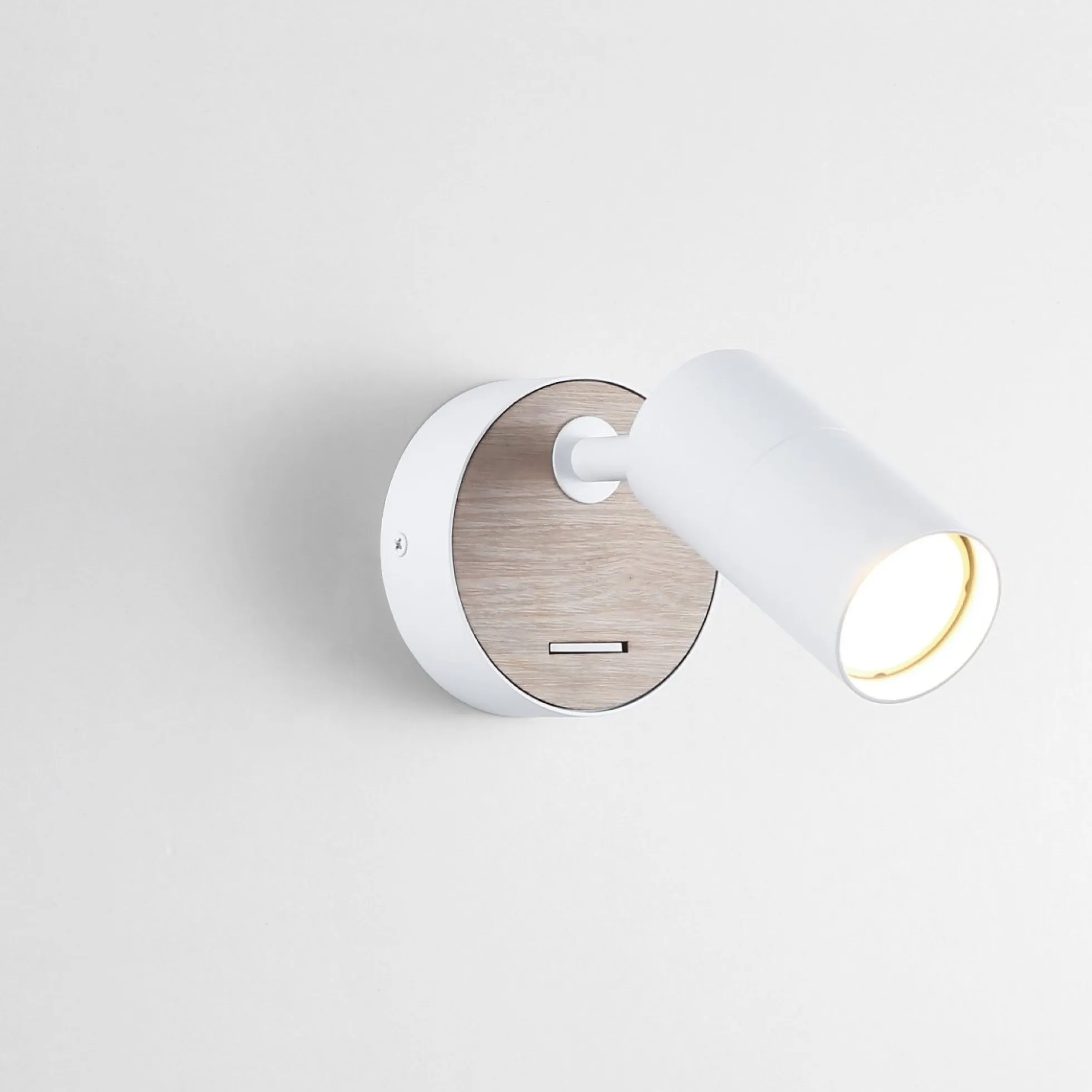 Aplique de pared interior "VILSA" - Orientable - GU10