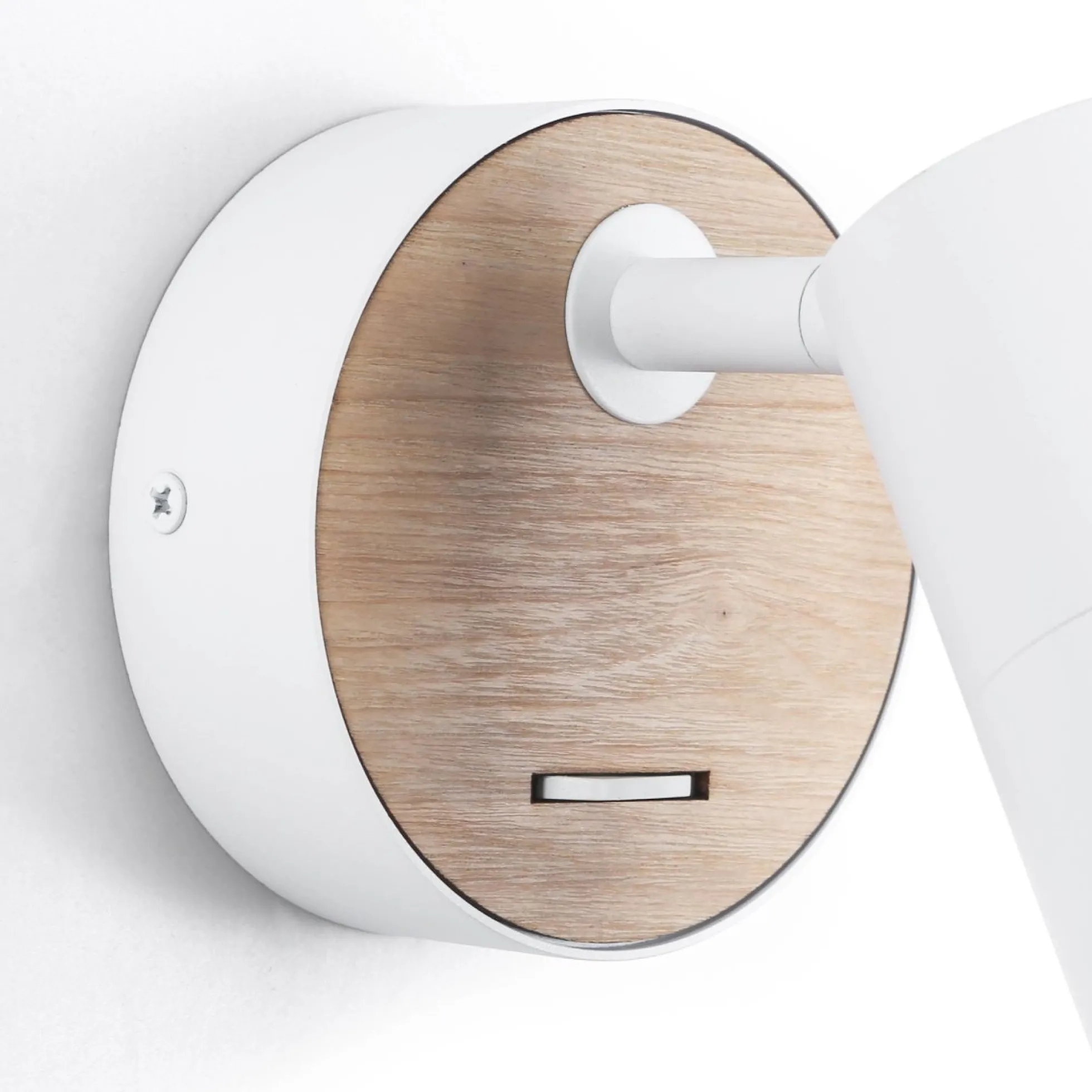 Aplique de pared interior "VILSA" - Orientable - GU10