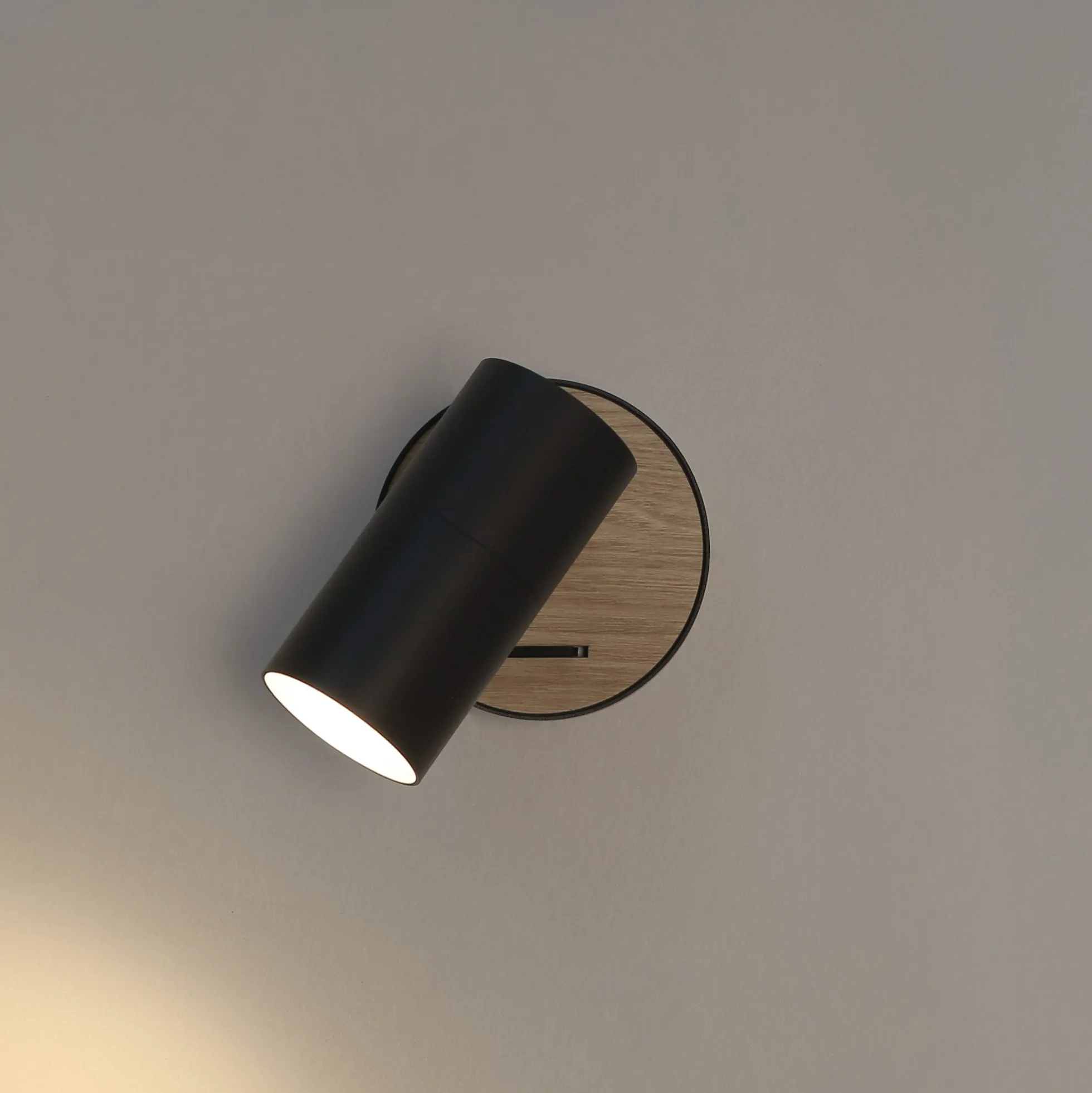 Aplique de pared interior "VILSA" - Orientable - GU10