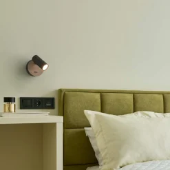 Aplique de pared interior