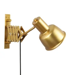 Aplique de pared interior vintage con fuelle  
