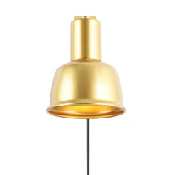 Aplique de pared interior vintage con fuelle  