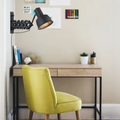 Aplique de pared interior vintage con fuelle  