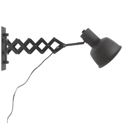 Aplique de pared interior vintage con fuelle  