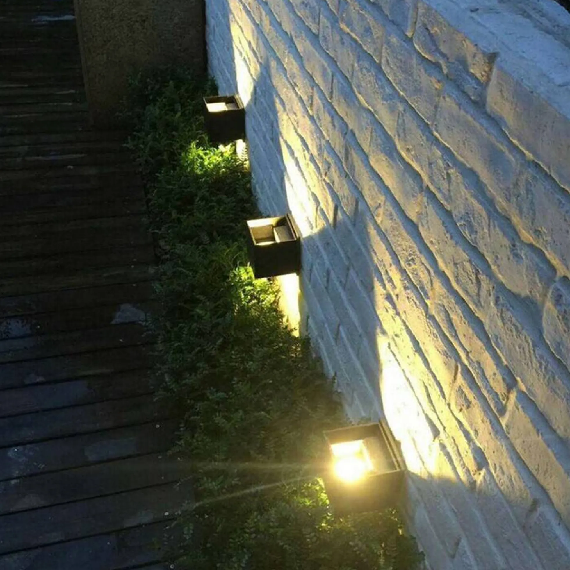 Aplique de pared "KURTIN" 6W apertura de luz regulable