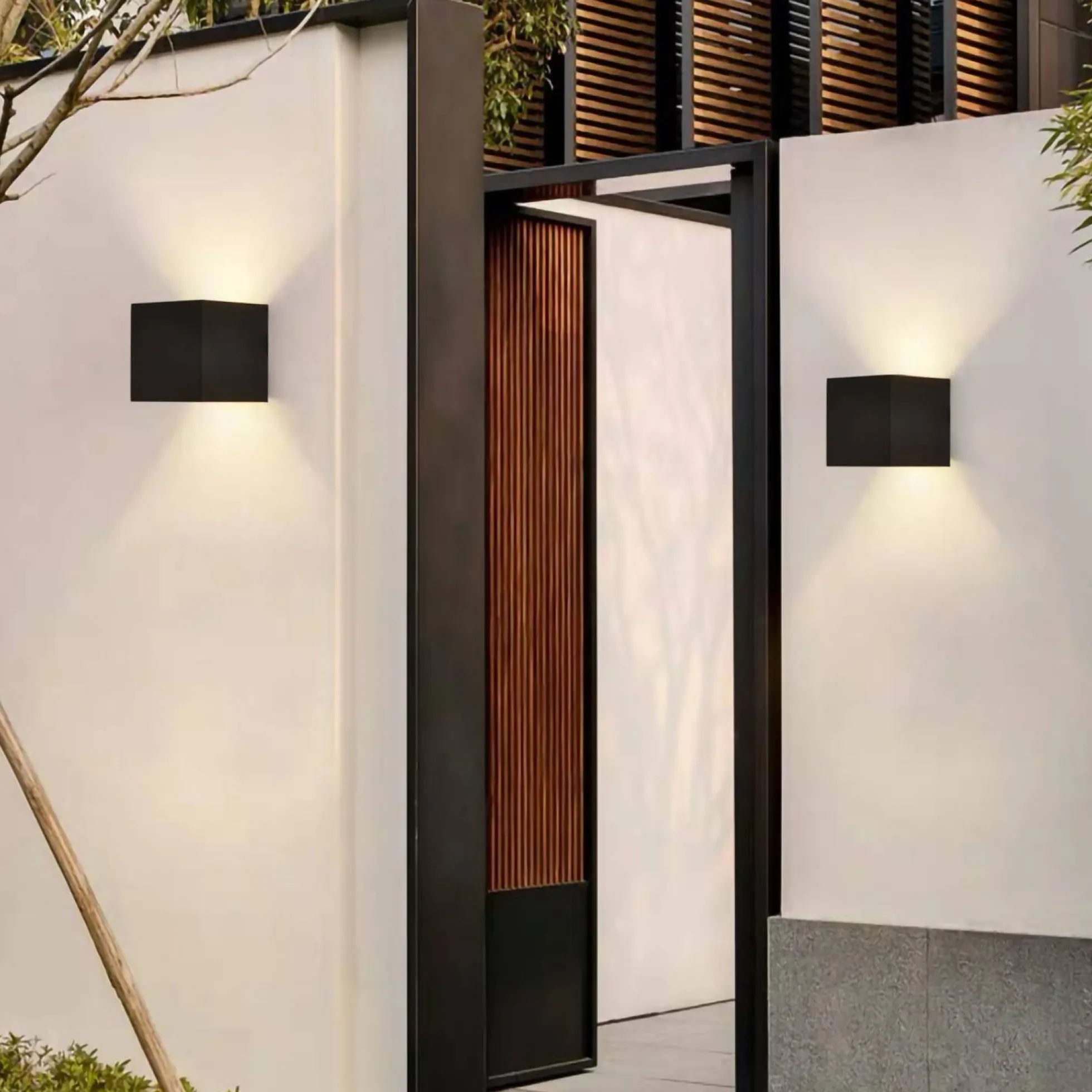 Aplique de pared "KURTIN" 6W apertura de luz regulable