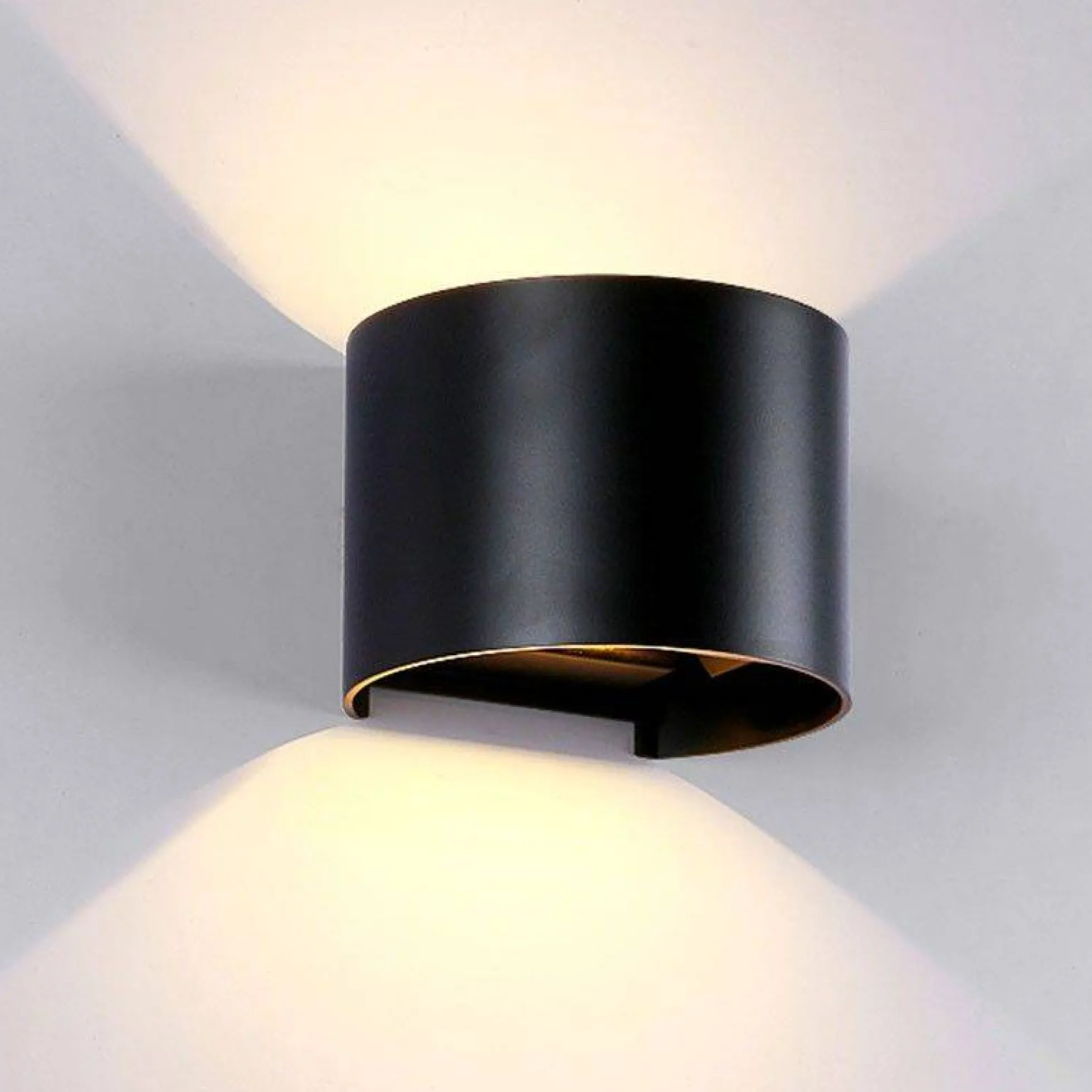 Aplique de pared "LAT" 6W apertura de luz regulable
