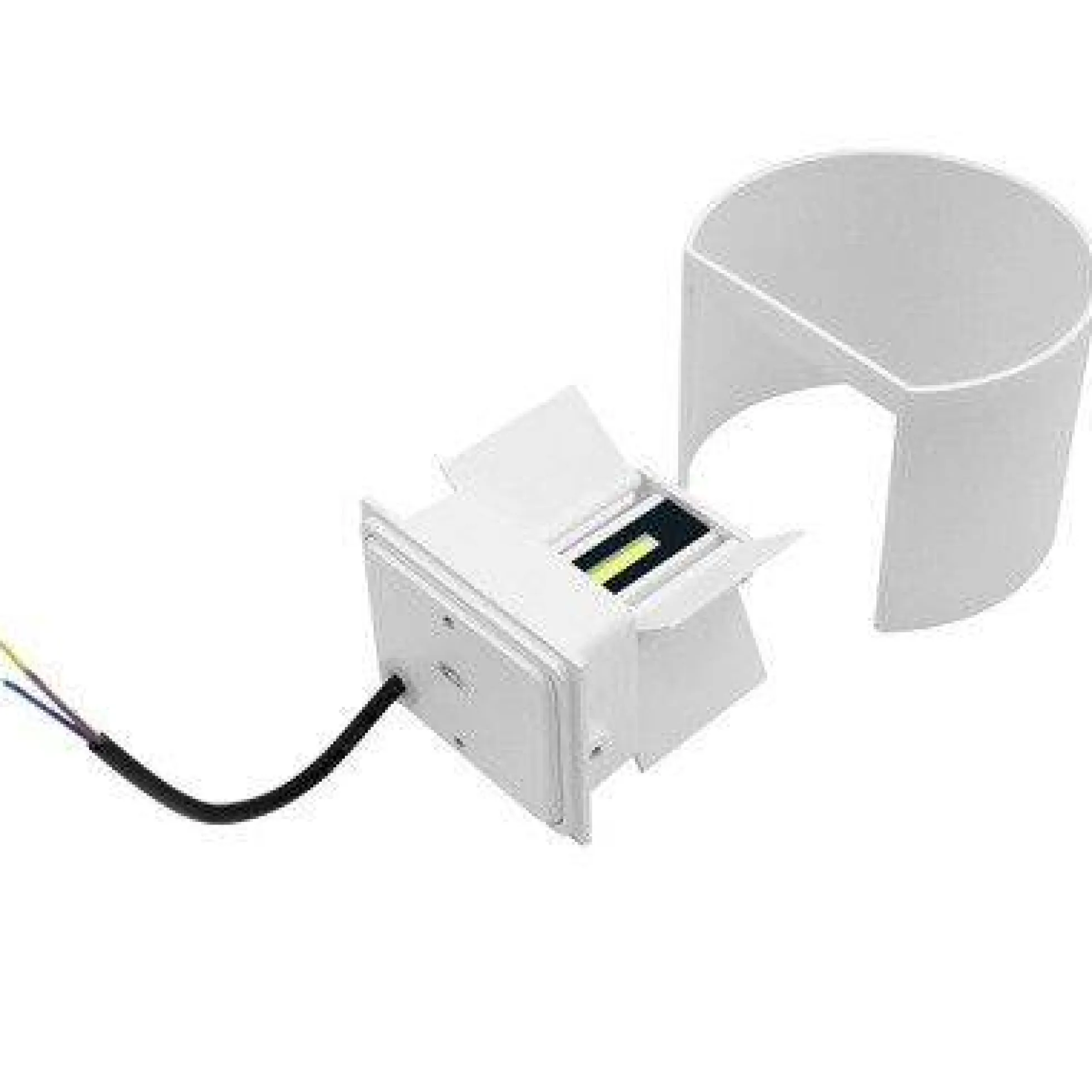 Aplique de pared "LAT" 6W apertura de luz regulable