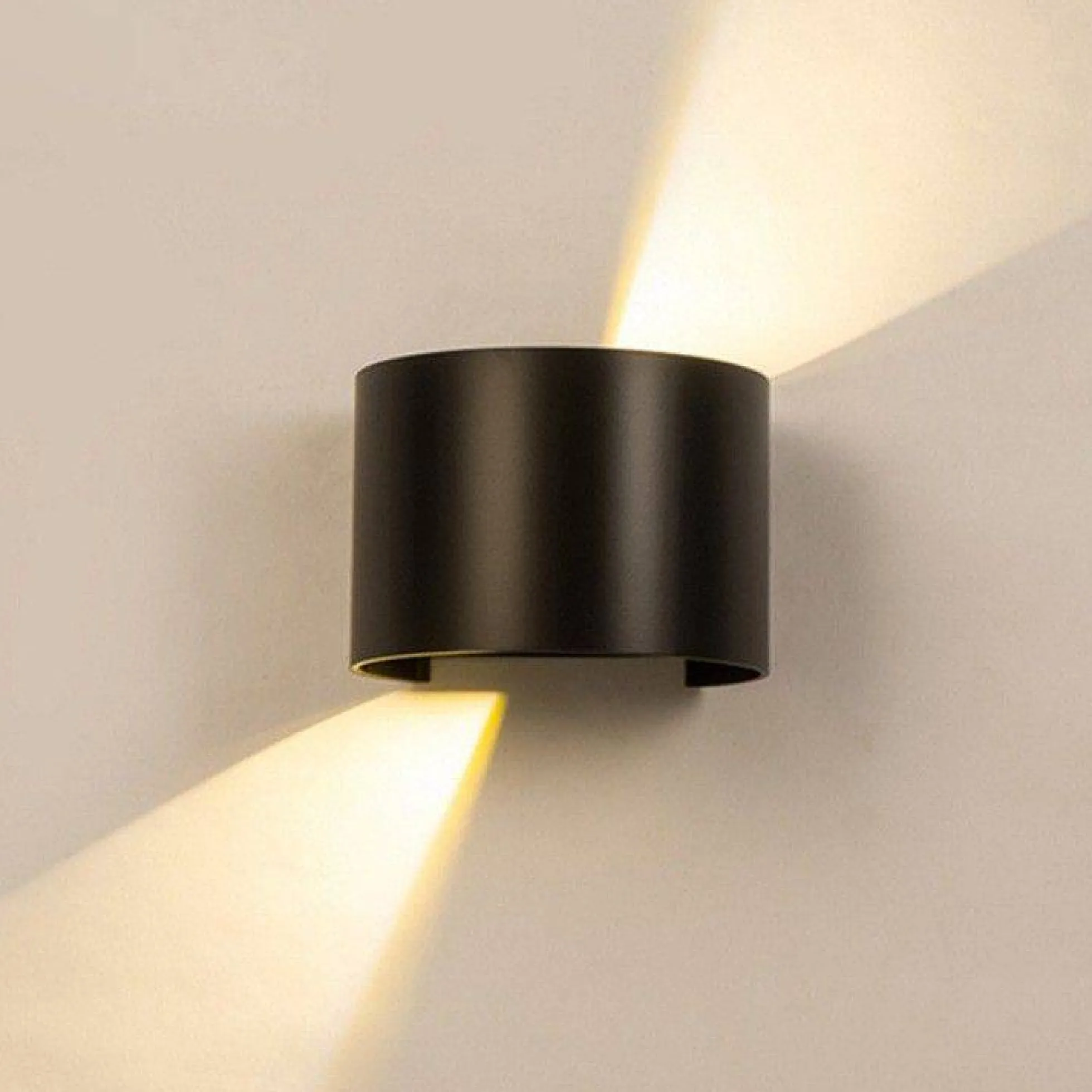 Aplique de pared "LAT" 6W apertura de luz regulable