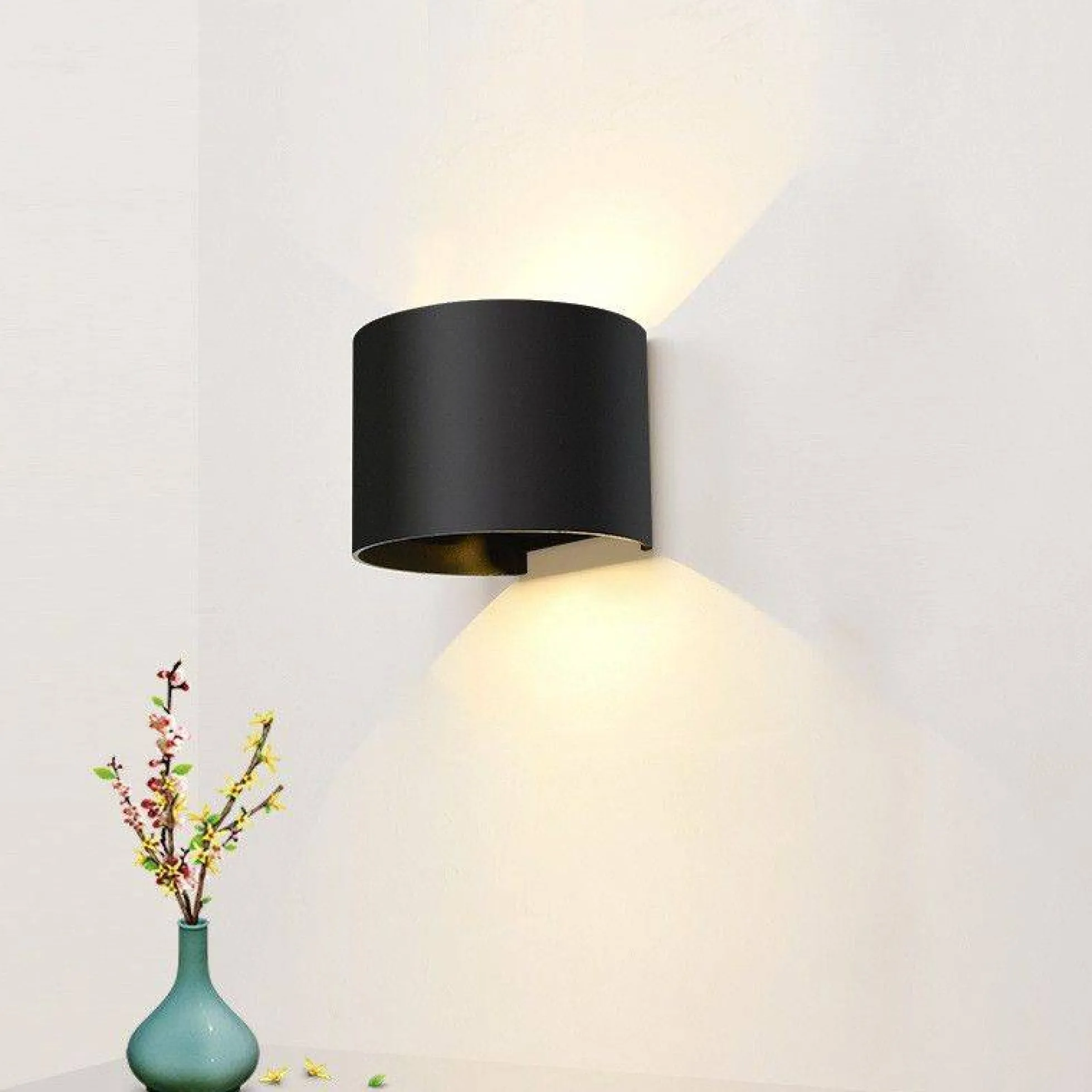 Aplique de pared "LAT" 6W apertura de luz regulable