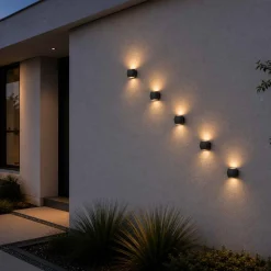 Aplique de pared LED 