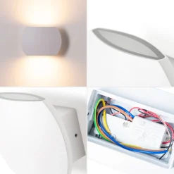 Aplique de pared LED 