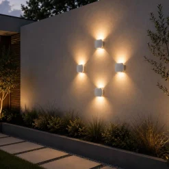 Aplique de pared LED 