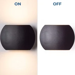 Aplique de pared LED 