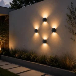 Aplique de pared LED 