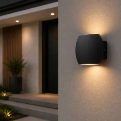 Aplique de pared LED 
