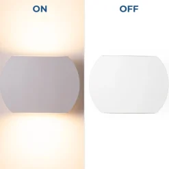 Aplique de pared LED 