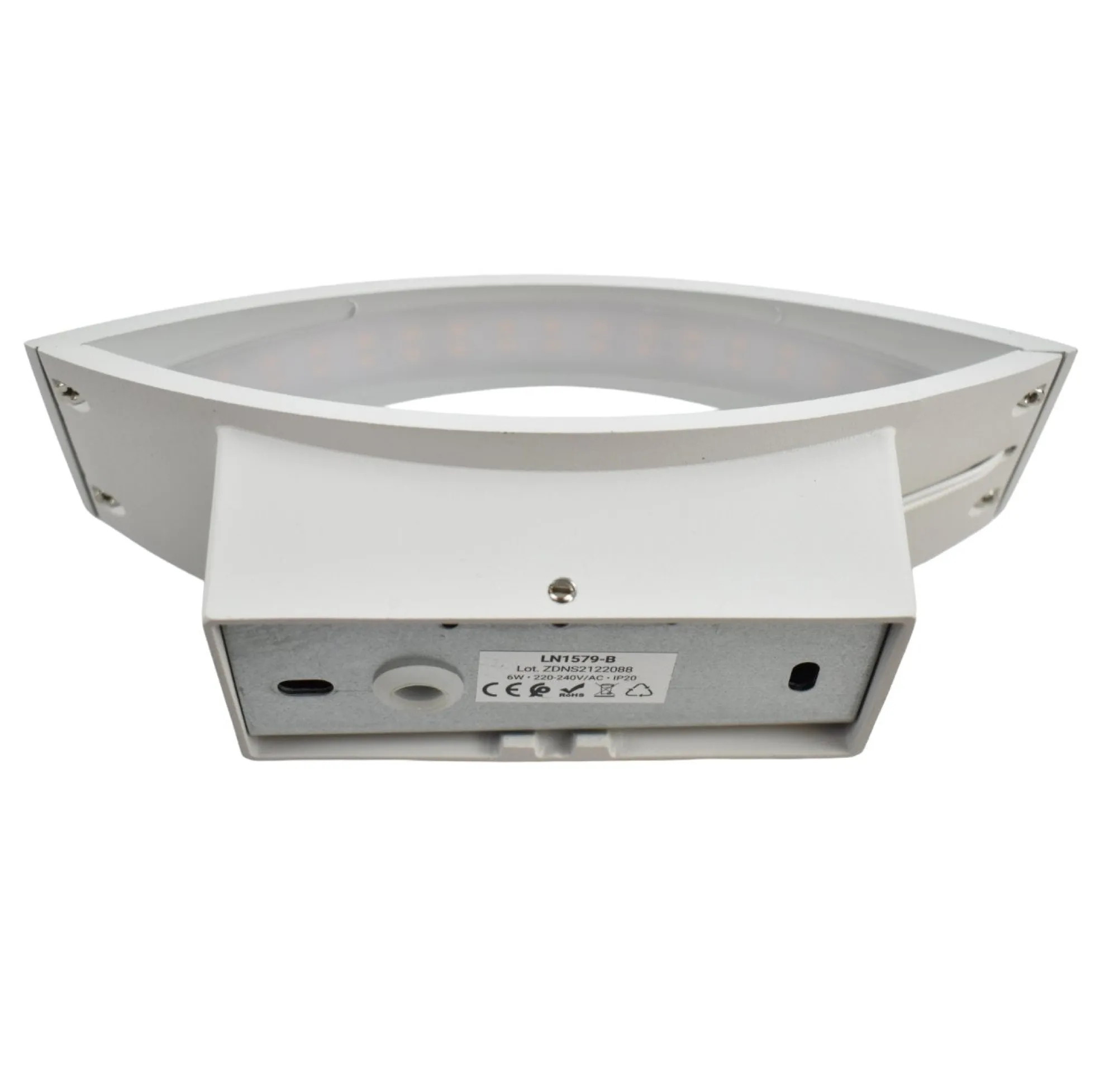 Aplique de pared LED bidireccional - IP20 - 3000K - 6W