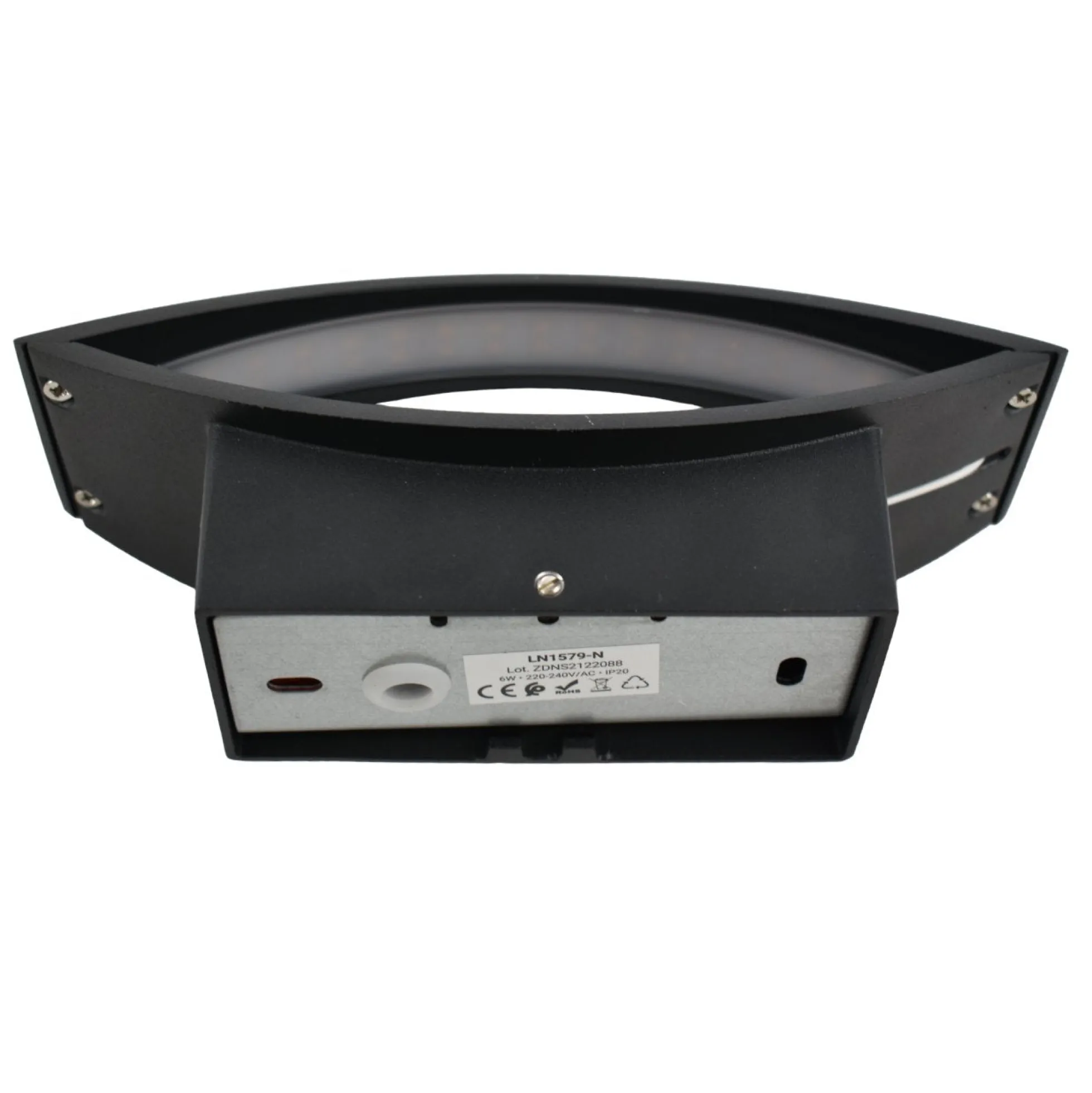 Aplique de pared LED bidireccional - IP20 - 3000K - 6W