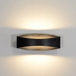Aplique de pared LED bidireccional - IP20 - 3000K - 6W