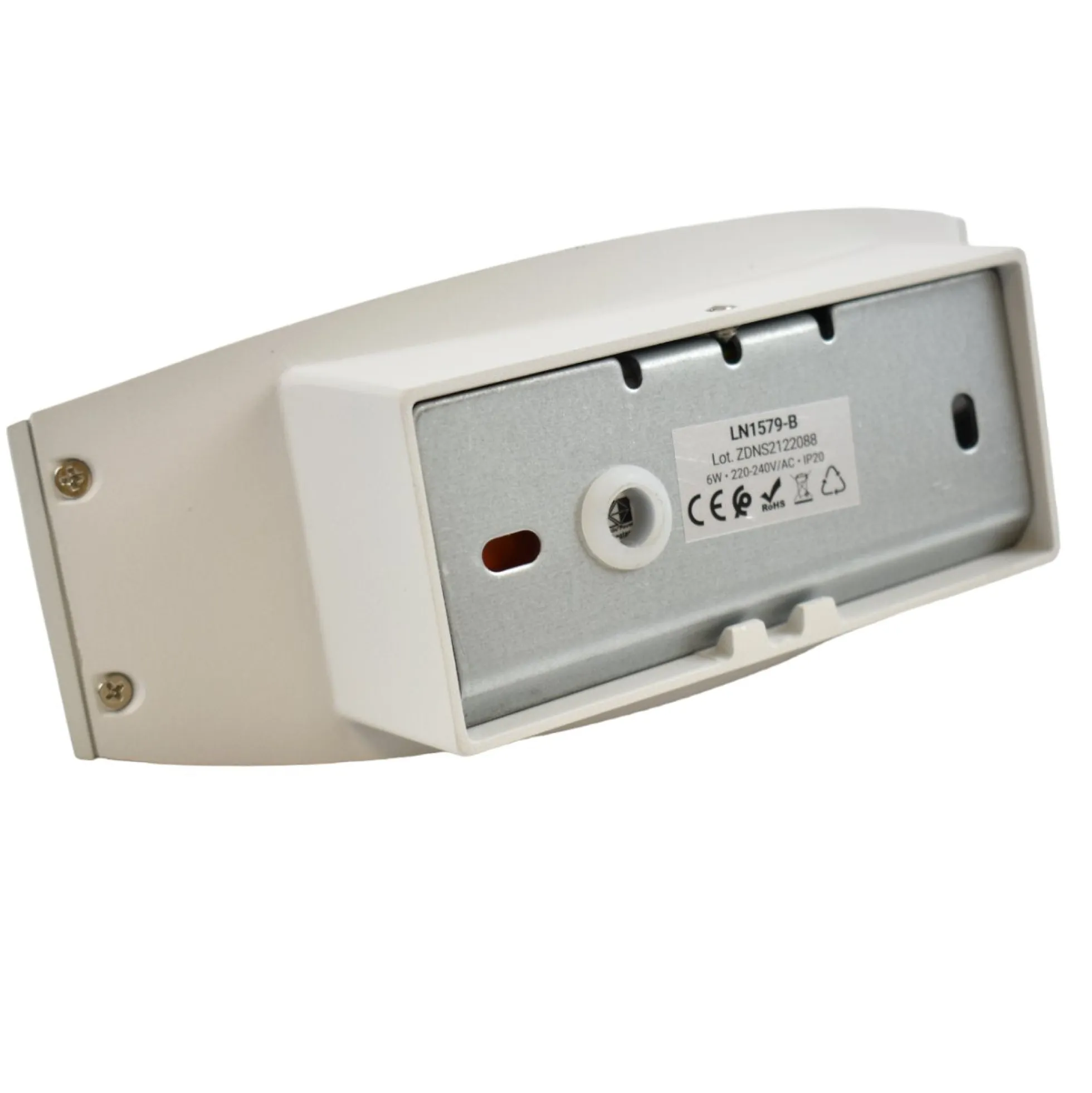 Aplique de pared LED bidireccional - IP20 - 3000K - 6W