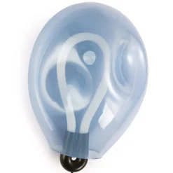 Aplique de pared LED cristal "GLOBO" 8W - Colores