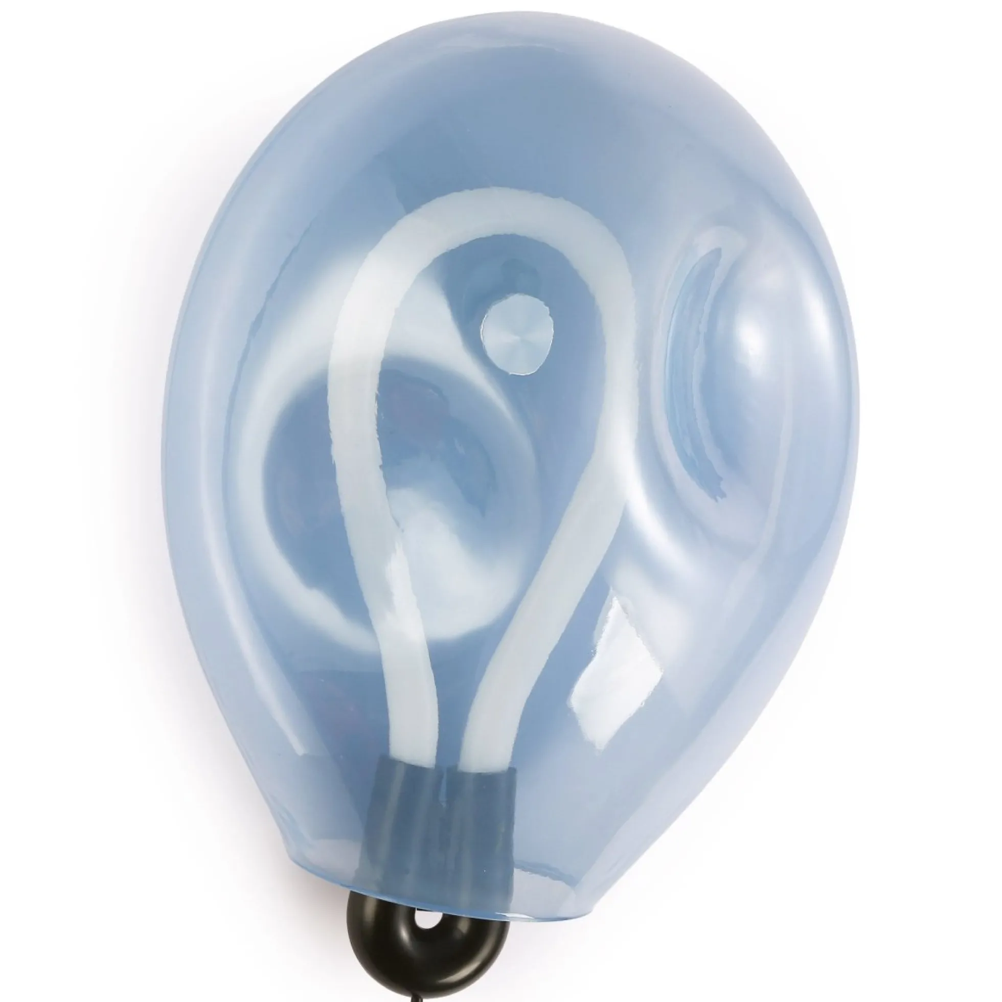 Aplique de pared LED cristal "GLOBO" 8W - Colores