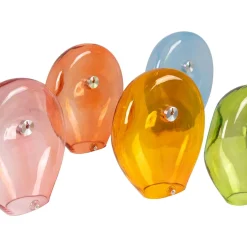 Aplique de pared LED cristal