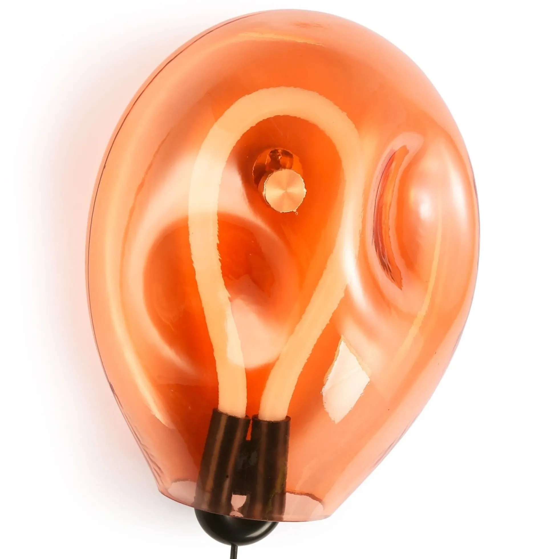 Aplique de pared LED cristal "GLOBO" 8W - Colores