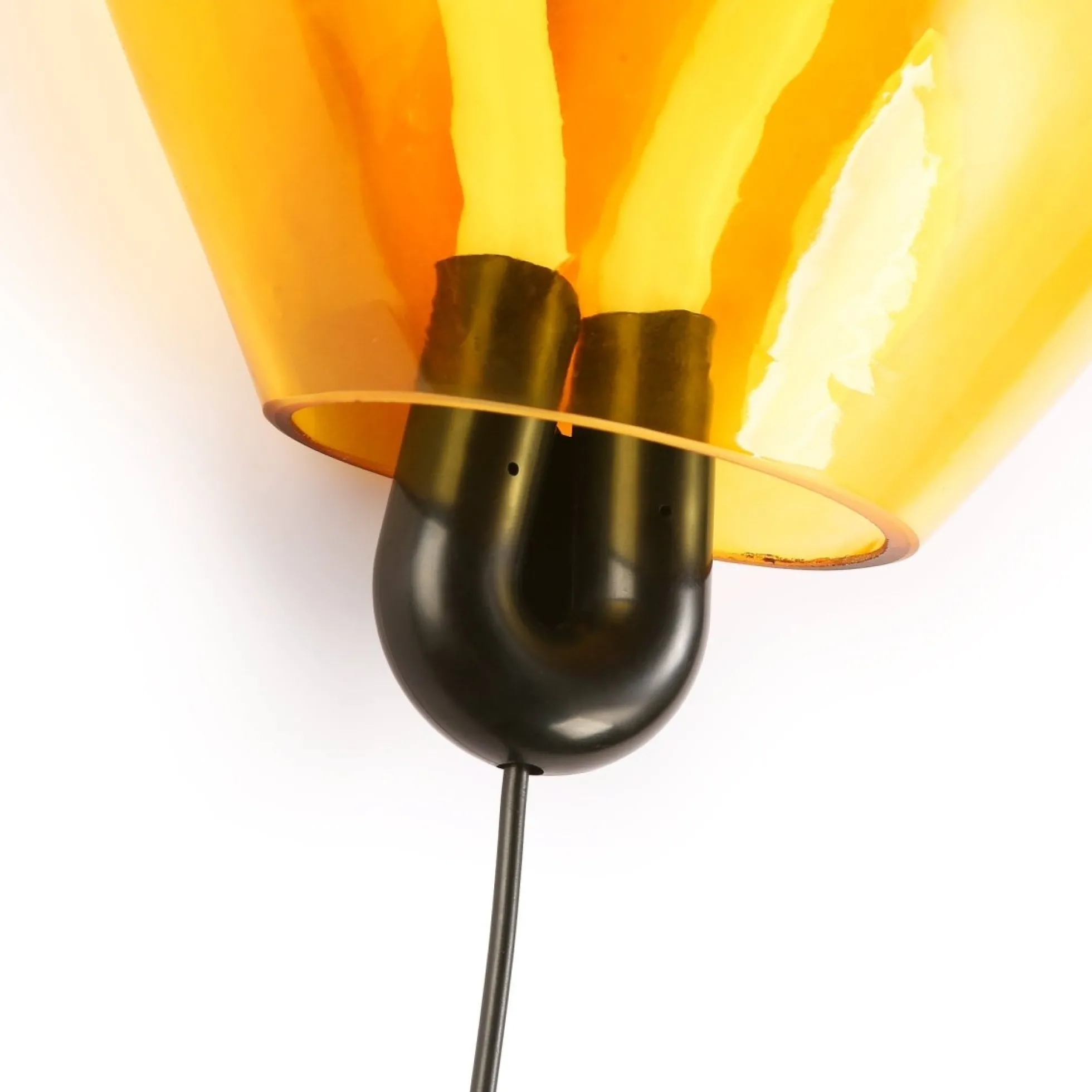 Aplique de pared LED cristal "GLOBO" 8W - Colores